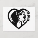 Search for beagle breed postcards Canine