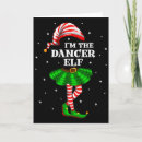 Search for dancer christmas cards Santa
