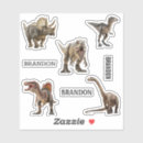 Search for tyrannosaur stickers Dinosaur