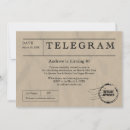 Search for old telegram Rustic