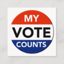 Search for candidate business cards Campaign