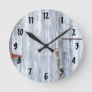 Search for white washed clocks Wood