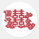 Search for chinese double happiness stickers Character