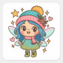 Search for fantasy fairy stickers Girl