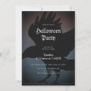 Search for grunge halloween invitations Dark