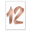 Search for 13 gold table cards White