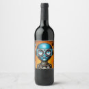 Search for futuristic labels Steampunk
