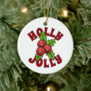 Search for holly jolly christmas tree decorations Funny
