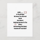 Search for be love postcards White