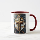 Search for gold cross mugs Christianity