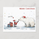 Search for north pole postcards Polar bear