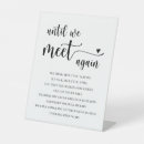 Search for celebration of life party decor Until we meet again