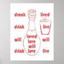 Search for drinks posters For him