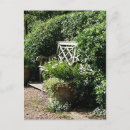 Search for benches postcards Garden