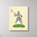 Search for knights canvas prints Mediaeval