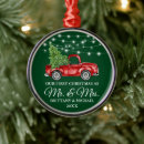 Search for lights christmas tree decorations Mr and mrs