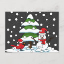 Search for and pine tree postcards Winter
