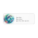 Search for dolphin return address labels Sea life