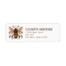 Search for bumble return address labels Cute