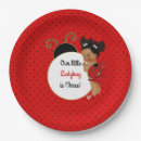 Search for african american baby shower plates Girl