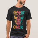 Search for game over tshirts Skull