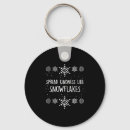 Search for snowflake key rings Kids