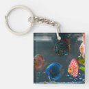 Search for aquarium fish key rings Cute