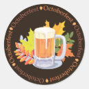 Search for autumn leaves stickers October