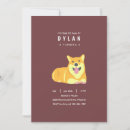 Search for corgi puppy invitations Party