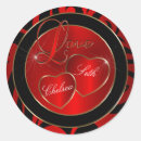 Search for red swirl stickers Unique