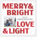 Search for christmas lights stickers Merry and bright