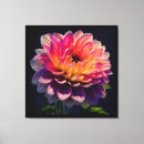 Search for hot pink and orange art Flower
