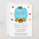 Search for little pumpkin baby boy shower invitations Orange