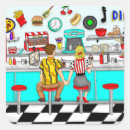 Search for 1950s birthday stickers Diner