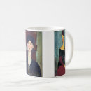 Search for amedeo modigliani mugs Portrait