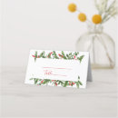 Search for christmas place cards Berry