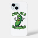 Search for cucumber iphone cases Cute