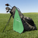 Search for modern trendy golf towels Green