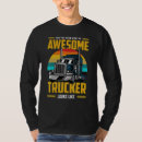 Search for trucker mens tshirts What