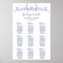 Search for shower seating charts posters Blue