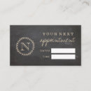 Search for monogram reminders Rustic