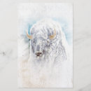 Search for bison personal stationery Buffalo