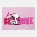 Search for valentines day tea towels Snoopy