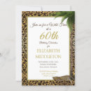 Search for tiger print birthday invitations Modern
