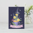 Search for tea cup birthday cards Floral