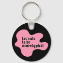 Search for too rounded key rings For her