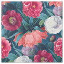 Search for lily flower fabric Blue