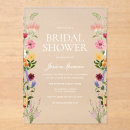 Search for summer bridal shower invitations Colourful