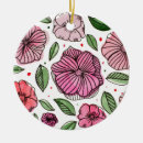 Search for floral as christmas tree decorations Green