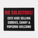 Search for go away doormats No solicitors